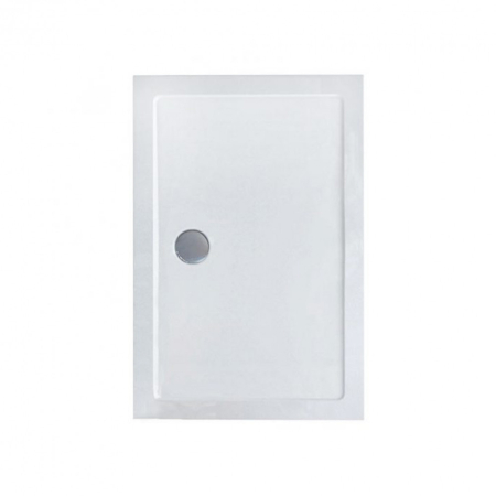 Cădiță de duș - Wellis Tavă de duș Enzo SMC asimetrică joasă