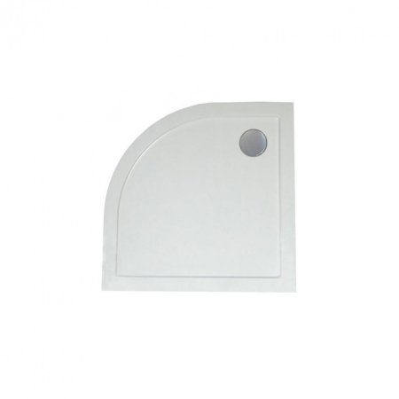 Baie - Wellis Tavă de duș SMC curbată și joasă