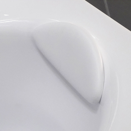 Accesorii cadă - Wellis Tetieră albă pentru cadă