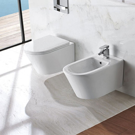 Wellis Toaletă Clement, montată pe perete, fără ramă [1]