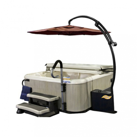 Wellis Umbrelă spa pentru piscine [2]