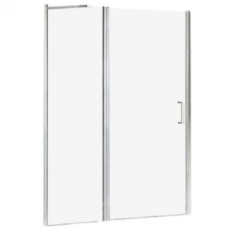 Baie - Wellis Ușă de duș batantă Pure 100x190 cm cu finisaj Easy Clean