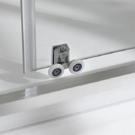 Wellis Ușă de duș glisantă Premier cu finisaj Easy Clean 100x190 cm [4]