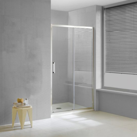 Wellis Ușă de duș glisantă Premier cu finisaj Easy Clean 100x190 cm [3]