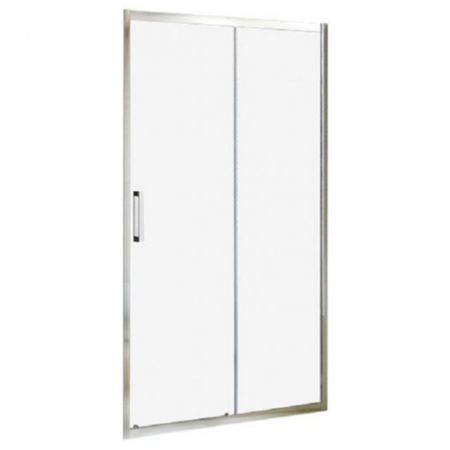 Ușă de duș cu un canat - Wellis Ușă de duș glisantă Premier cu finisaj Easy Clean 100x190 cm