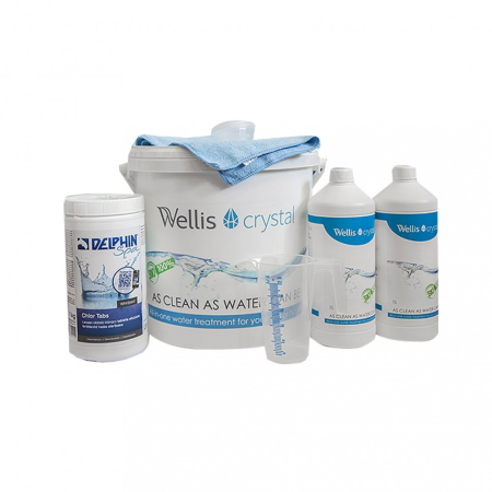 Produse temporar indisponibile - Wellis Wellis Crystal BIO pachet chimic SwimSpa