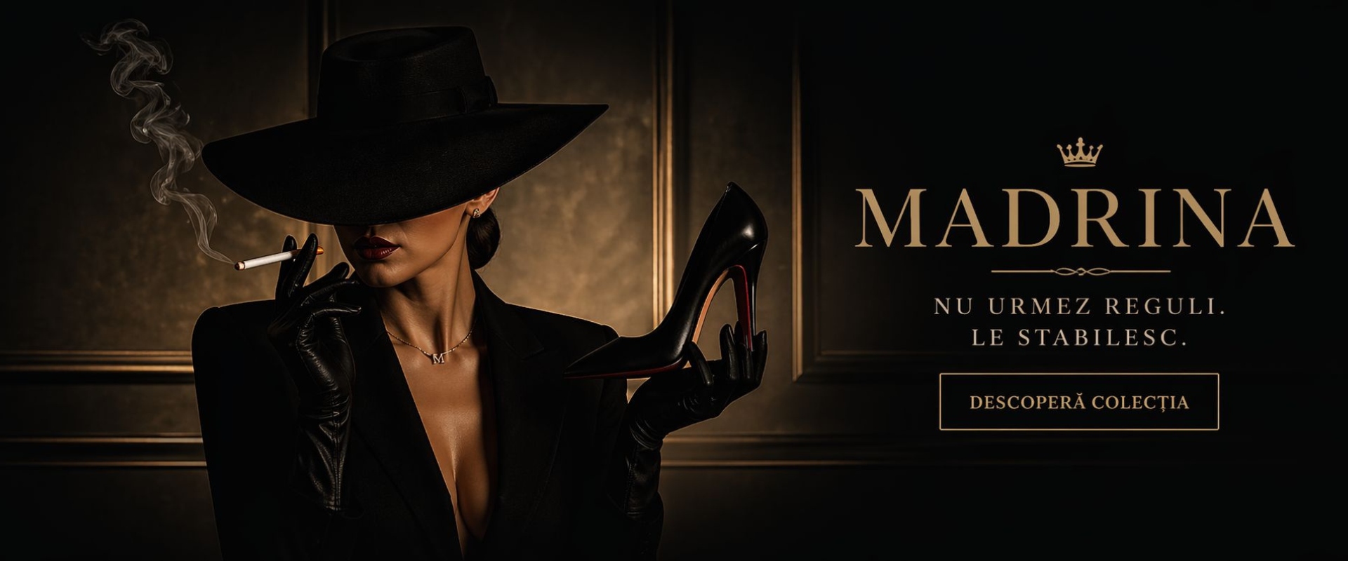 Madrina nu înseamnă doar încălțăminte feminină. Înseamnă putere, eleganță îndrăzneață și modele alese pentru femei care nu vor să se piardă în mulțime. Alegem calitatea fără compromis, detaliile care 
