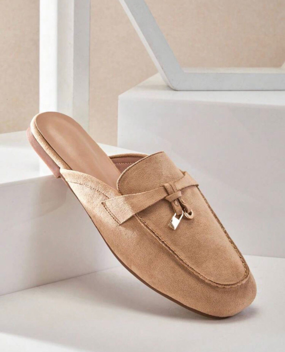 Deals under the Sun Nude Mules [2]