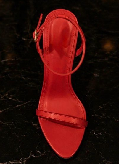 Lethal Red Sandals [3]