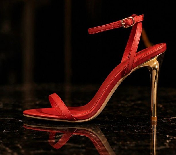 Lethal Red Sandals [2]