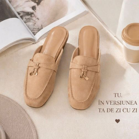 Toate produsele - Deals under the Sun Nude Mules