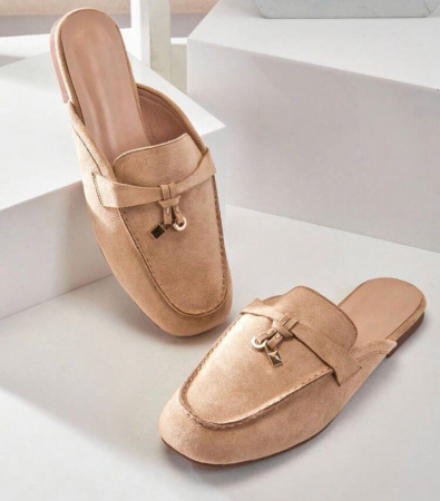 Deals under the Sun Nude Mules [4]