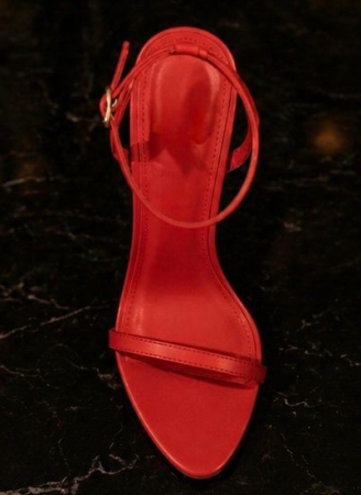 Lethal Red Sandals [2]