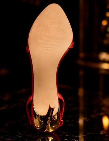 Lethal Red Sandals [3]