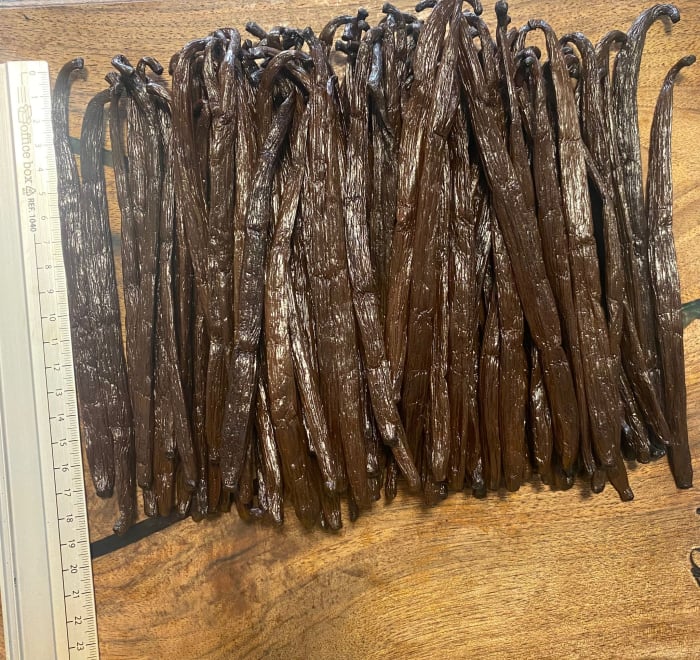 Păstăi de Vanilie Gourmet  din Madagascar – Bourbon - Calitate A , 100% Naturală (15–18 cm) [3]