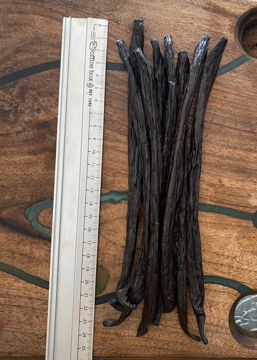 Păstăi de Vanilie Gourmet din Madagascar –Mexic - Calitate A , 100% Naturală (17–23 cm) [2]