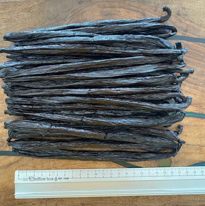 Păstăi de Vanilie Gourmet din Madagascar –Mexic - Calitate A , 100% Naturală (17–23 cm) [5]