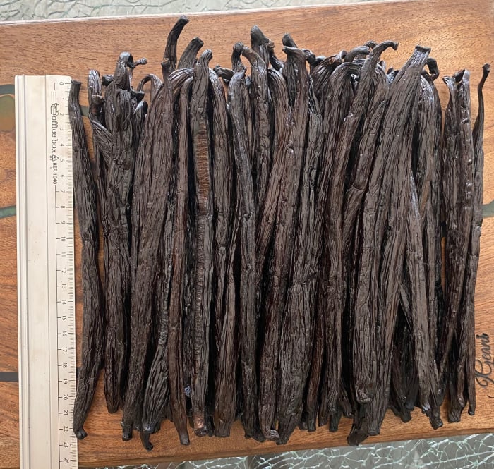 Păstăi de Vanilie Gourmet din Madagascar –Mexic - Calitate A , 100% Naturală (17–23 cm) [8]