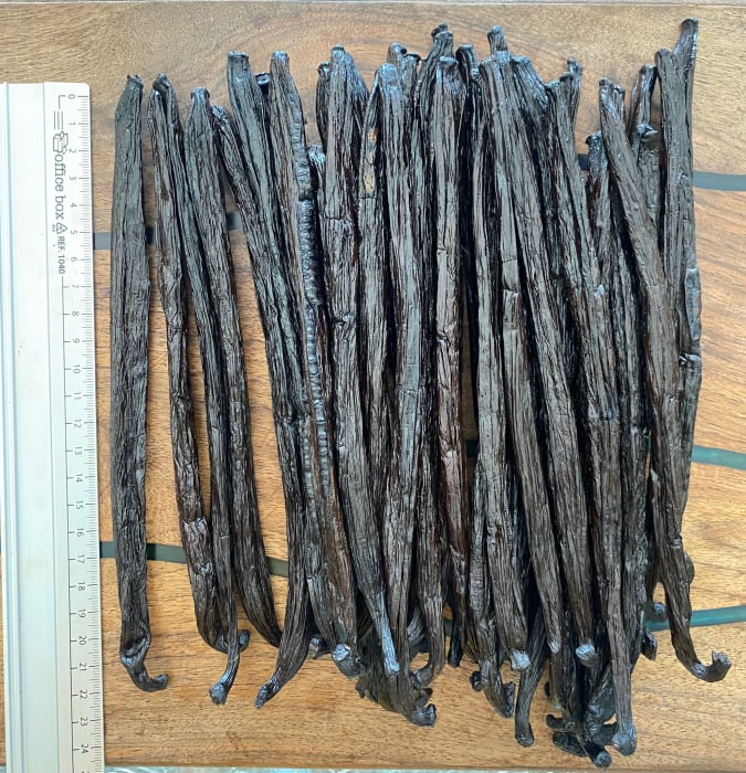 Păstăi de Vanilie Gourmet din Madagascar –Mexic - Calitate A , 100% Naturală (17–23 cm) [6]