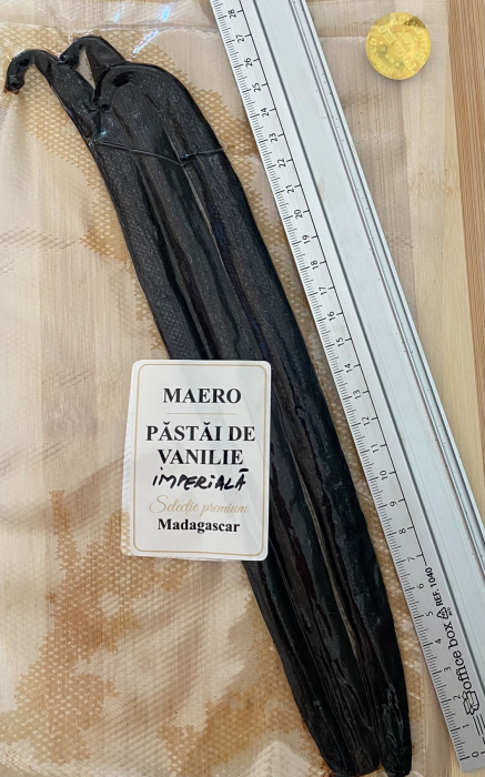 3 Bucati - Pastai de Vanilie Imperiala din Madagascar - Calitate A , 100% Naturala (24–30cm) [3]