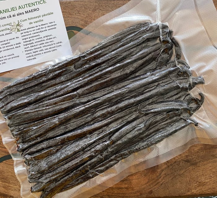 Păstăi de Vanilie Imperiala din Madagascar - Calitate A , 100% Naturală (24–30cm) [3]