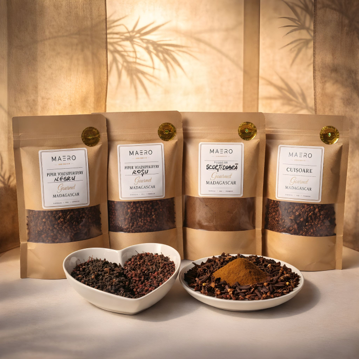 Piper Voatsiperifery Negru din Madagascar - Gourmet, 100g - MAERO [5]