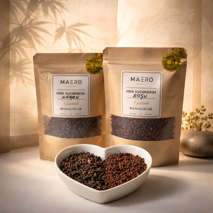 Piper Voatsiperifery Roşu din Madagascar - Gourmet, 1kg - MAERO [2]