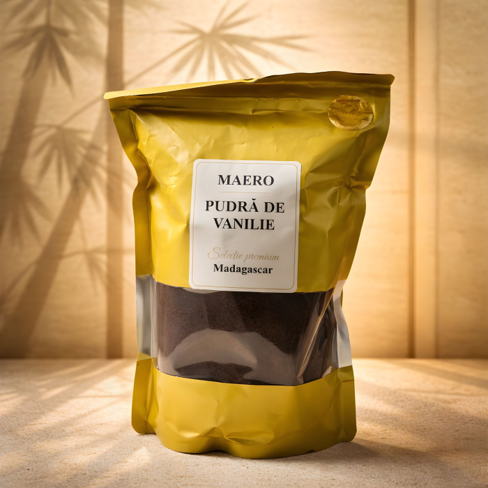Pudra de Vanilie Gourmet din Madagascar – Calitate A, 100% Naturala, 1kg - MAERO [2]
