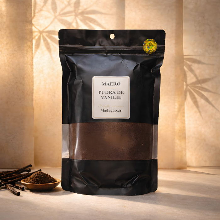 Pudra de Vanilie Gourmet din Madagascar – Calitate A, 100% Naturala [3]