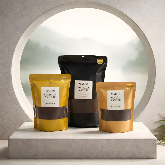 Pudra de Vanilie Gourmet din Madagascar – Calitate A, 100% Naturala [7]