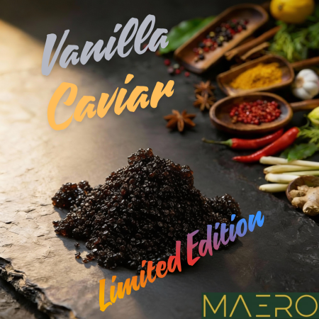 PRODUSE EDITIE LIMITATA - Caviar de Vanilie Gourmet din Madagascar – Calitate A, 100% Natural