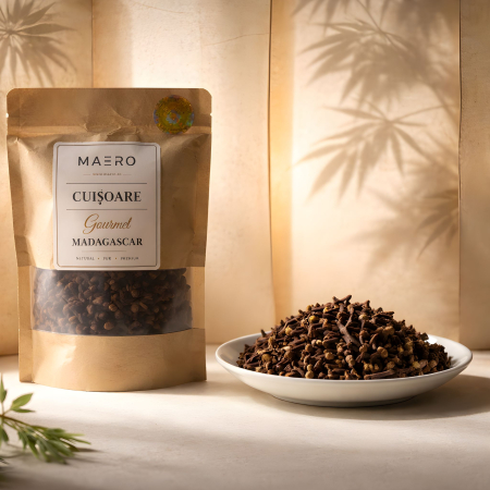 Cuișoare - Cuişoare Întregi din Madagascar - Gourmet, 1kg - MAERO