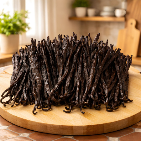 Depozit - Pastai de Vanilie tip BOURBON - Calitate A , 100% Naturala Provenienta Madagascar [1]