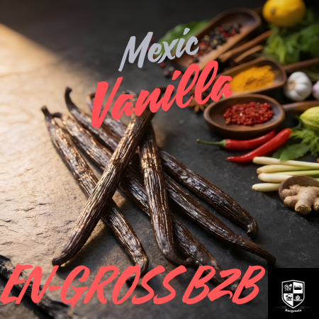 DEPOZIT EN-GROSS BURGENSIA EUROPA - Depozit - Pastai de Vanilie tip MEXIC - Calitate A , 100% Naturala Provenienta Madagascar