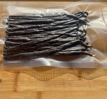 Păstăi de Vanilie Gourmet  din Madagascar – Bourbon - Calitate A , 100% Naturală (15–18 cm) [6]