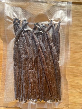 Păstăi de Vanilie Gourmet  din Madagascar – Bourbon - Calitate A , 100% Naturală (15–18 cm) [5]