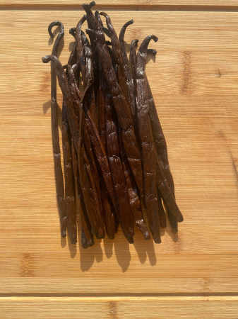 Păstăi de Vanilie Gourmet  din Madagascar – Bourbon - Calitate A , 100% Naturală (15–18 cm) [1]
