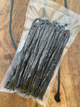 Păstăi de Vanilie Gourmet din Madagascar –Mexic - Calitate A , 100% Naturală (17–23 cm) [6]