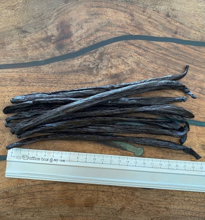 Mostre - Păstăi de Vanilie Gourmet din Madagascar –Mexic - Calitate A , 100% Naturală (17–23 cm)