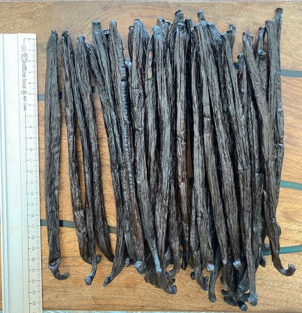 Păstăi de Vanilie Gourmet din Madagascar –Mexic - Calitate A , 100% Naturală (17–23 cm) [5]