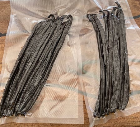 Păstăi de Vanilie Gourmet din Madagascar –Mexic - Calitate A , 100% Naturală (17–23 cm) [3]