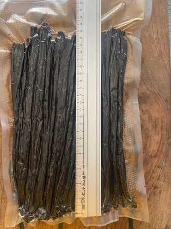 Păstăi de Vanilie Imperiala din Madagascar - Calitate A , 100% Naturală (24–30cm) [4]