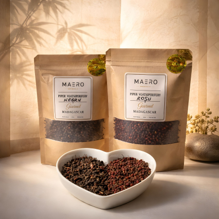 Piper Voatsiperifery Mixt din Madagascar - Gourmet, 1kg - MAERO [2]