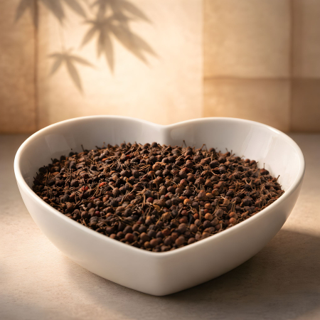 Mirodenii Madagascar - Piper Voatsiperifery Negru din Madagascar - Gourmet, 100g - MAERO