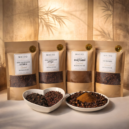 Pudră de Cacao Pură din Madagascar - Gourmet, 500g - MAERO [1]