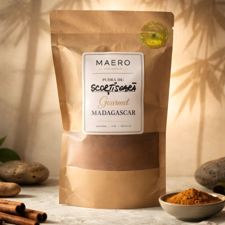 Mirodenii Madagascar - Pudră de Scorțişoară Ceylon din Madagascar - Gourmet, 500g - MAERO