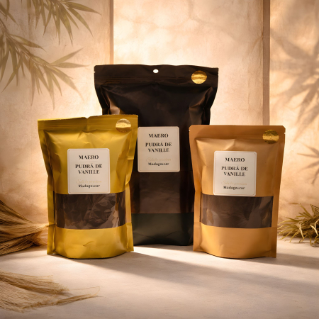 Pudra de Vanilie Gourmet din Madagascar – Calitate A, 100% Naturala [5]