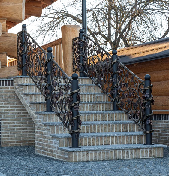 Balustrade metalice