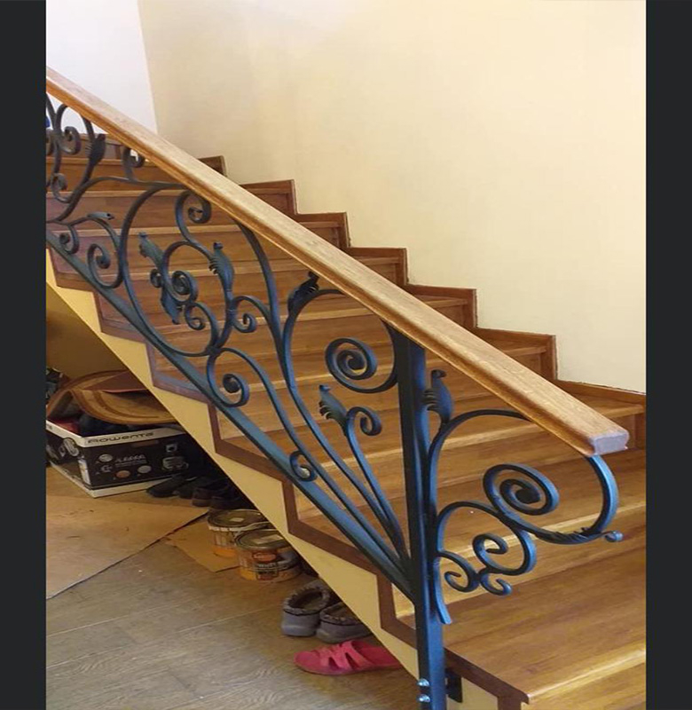 Balustradă Metalică Ornamentală de Interior [2]