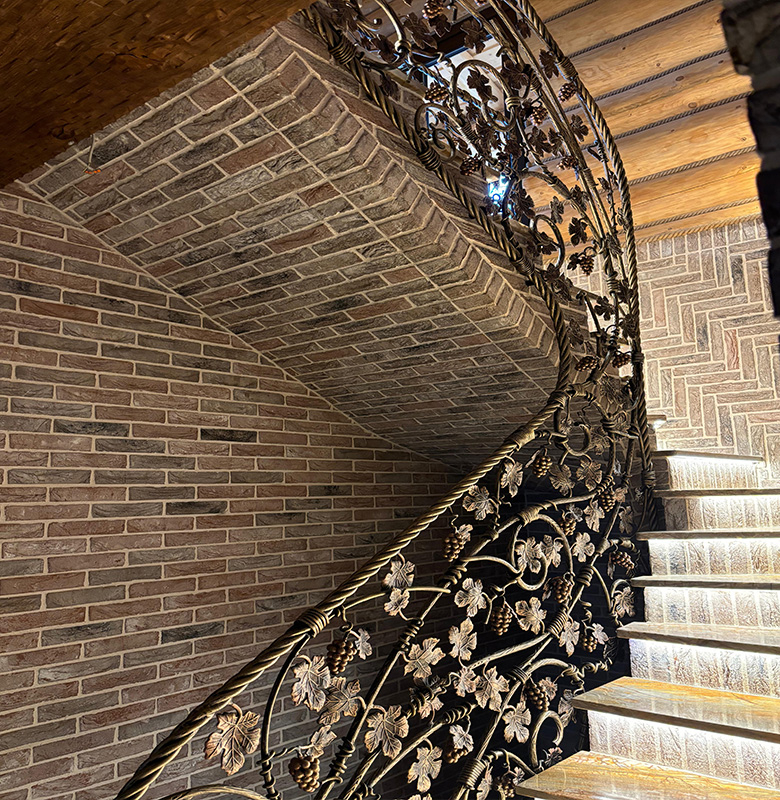 Balustrade Metalice din Fier Forjat – Eleganță și Siguranță pentru Casa Ta [2]
